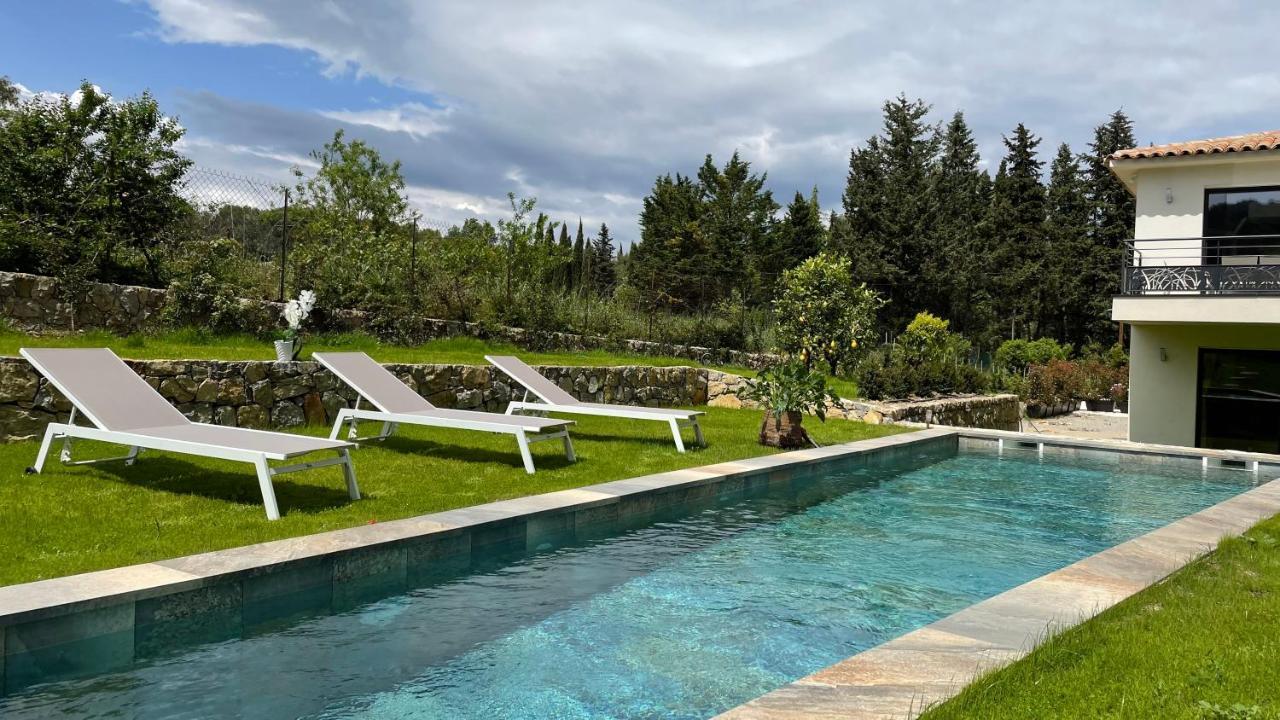 Chambres D'Hotes Le Moment Pour Soi - Mougins Dış mekan fotoğraf