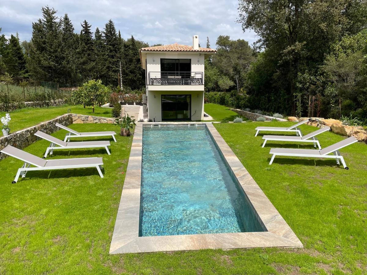 Chambres D'Hotes Le Moment Pour Soi - Mougins Dış mekan fotoğraf