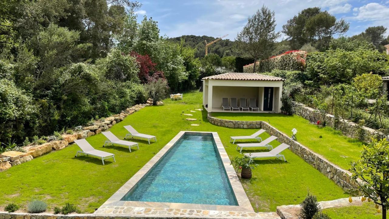 Chambres D'Hotes Le Moment Pour Soi - Mougins Dış mekan fotoğraf