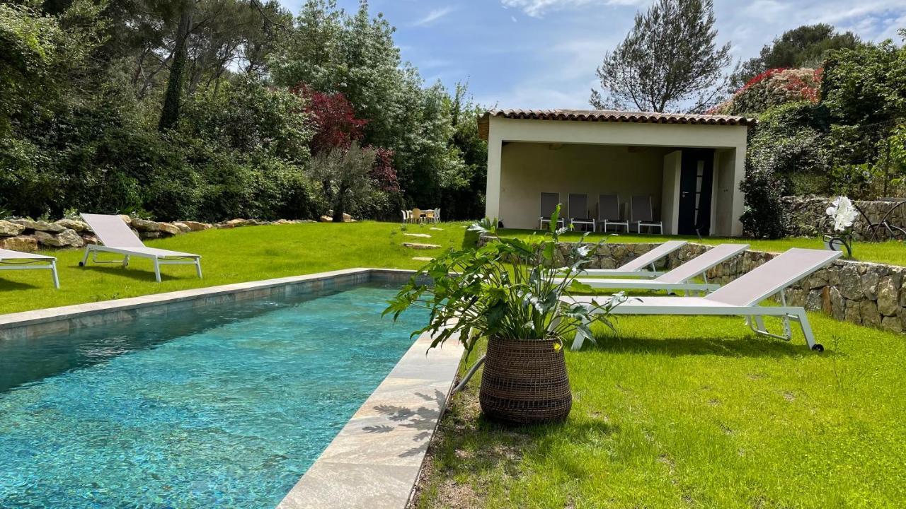 Chambres D'Hotes Le Moment Pour Soi - Mougins Dış mekan fotoğraf